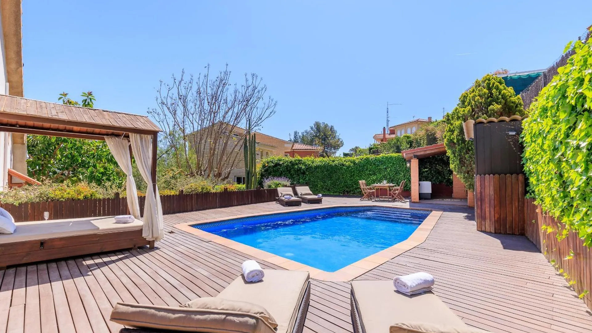 Boscos Villa - Planetcostadorada Tarragona