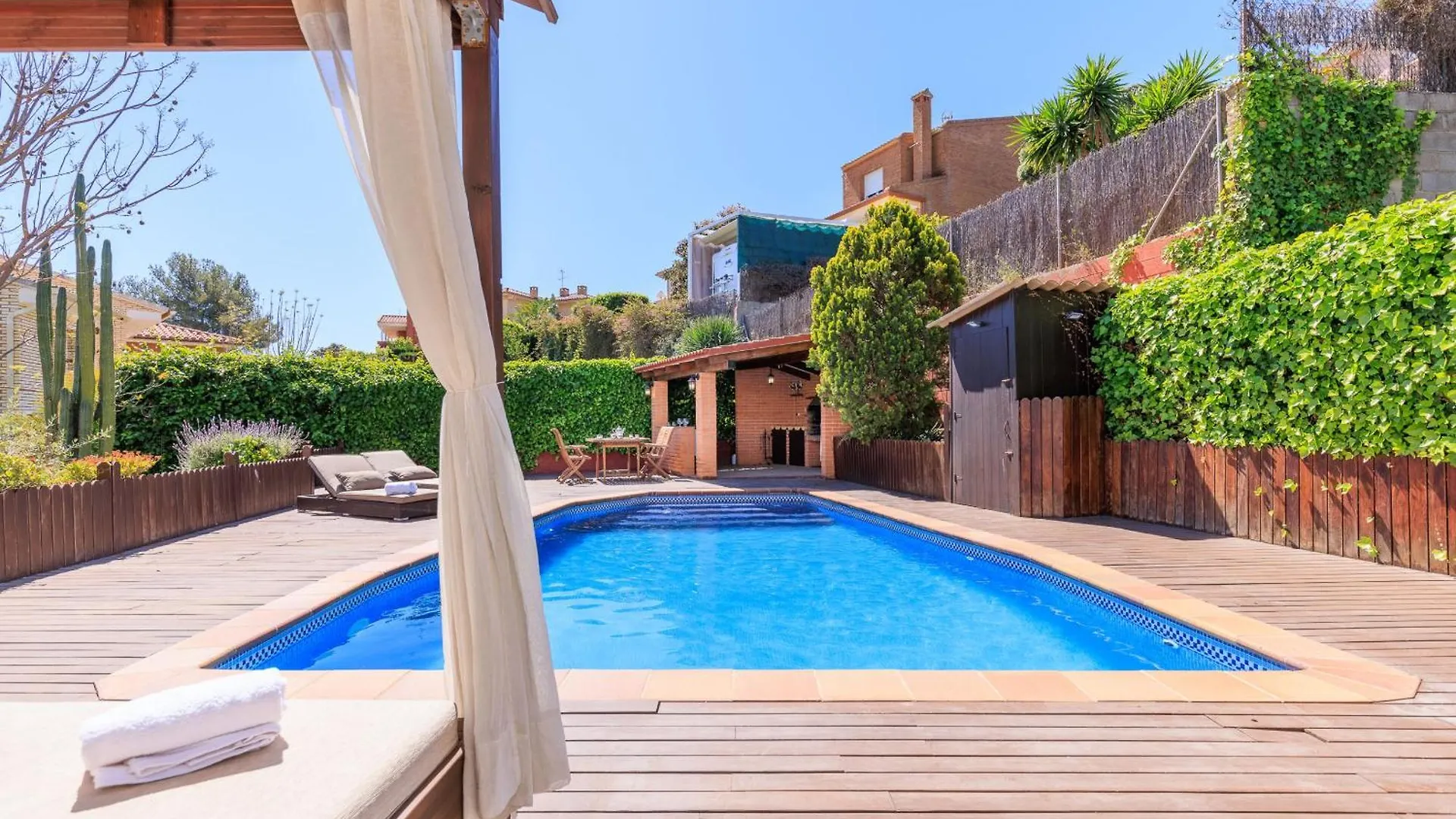 Boscos Villa - Planetcostadorada Tarragona